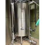 2019 Craft Kettle 30 BBL Cold Liquor Tank (Approx. 5'6" Diameter and 10'6" O.H.) | Rig Fee $1350