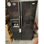 Whirlpool Refrigerator/Freezer, Model ED5VHEXTB01, S/N HRU4467041 | Rig Fee $75