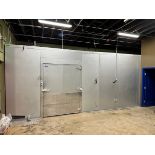 Bally Cold Box with (2) 2-Fan Bally Cooling Units - Approx. 8' x 32' x 9' O.H. | Rig Fee $6500