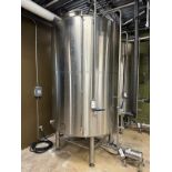 2019 Craft Kettle 30 BBL Hot Liquor Tank (Approx. 5'6" Diameter and 10'6" O.H.) | Rig Fee $1350