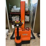 2019 Presto Electric Straddle Stacker with 2200LB. Capacity, Model PPS2200-62NAS/50 | Rig Fee $75