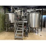 2019 Craft Kettle 15 BBL 2-Vessel Brewhouse - Mash/Lauter (Approx. 6' Diameter and | Rig Fee $5500