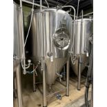 2019 Craft Kettle 15 BBL Stainless Steel Fermenter - Cone Bottom, Glycol Ja | Rig Fee $1250