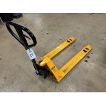 Uline H-1043 Pallet Jack with 5500LB. Capacity, S/N 460022 | Rig Fee $50