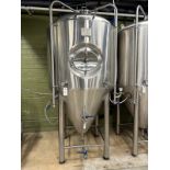 2019 Craft Kettle 15 BBL Stainless Steel Fermenter - Cone Bottom, Glycol Ja | Rig Fee $1250