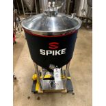 2019 Spike Brewing 1 BBL Stainless Steel Fermenter with Insulated Wrap - Co | Rig Fee $75