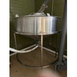 2019 Stainless Steel Grist Case (Approx. 5'6" Diameter and 6'6" O.H. Footprint) | Rig Fee $350