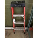 Featherlite Step Ladder | Rig Fee $35