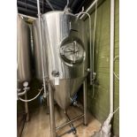 2019 Craft Kettle 15 BBL Stainless Steel Fermenter - Cone Bottom, Glycol Ja | Rig Fee $1250