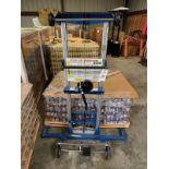 Global Industrial GL8-BR Manual Straddle Stacker with 400LB. Capacity | Rig Fee $50