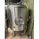 2019 Craft Kettle 15 BBL Stainless Steel Brite Tank - Dish Bottom, Glycol Jacketed, | Rig Fee $1250