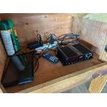 Lot of (4) Polk Speakers and (2) Pyle Speakers with Pyle Amplifier | Rig Fee $50
