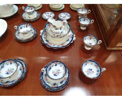 including tea cups, saucers, side plates and other wares 