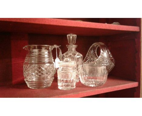 including jug, bowl, decanter and other similar wares 