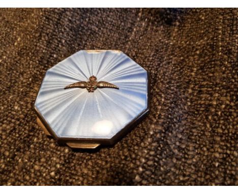 with blue enamel face and RAF insignia, Birmingham 
