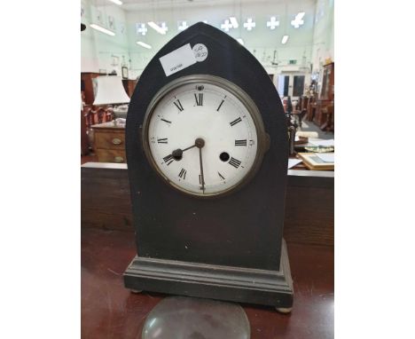 with white enamel dial and two carrying handles (WW) 