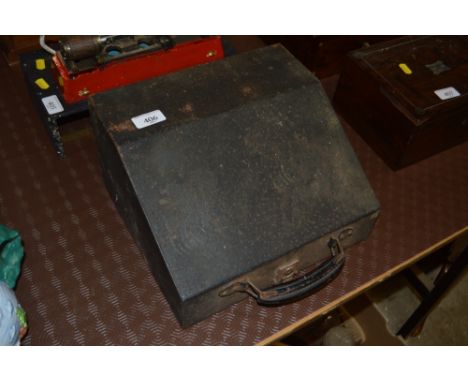 A vintage manual typewriter