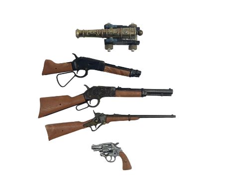 Wild West Gun Set Adult Grey 18cm Wild West Gun Set Adult Grey 18cm