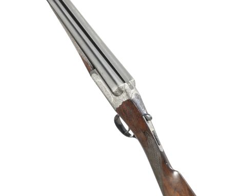 A 12-bore single-trigger detachable-lock ejector gun by Westley Richards, no. 17864Toplever, rib and forend numberd '4' in go