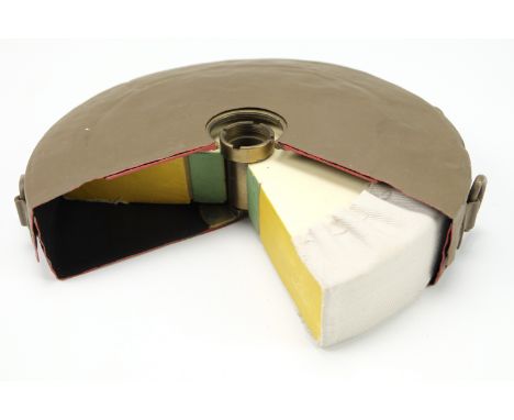 An inert Second World War Japanese army Type 93 "tape measure" anti-tank mine