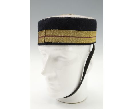 A Victorian British army officer's "pill box"  forage cap