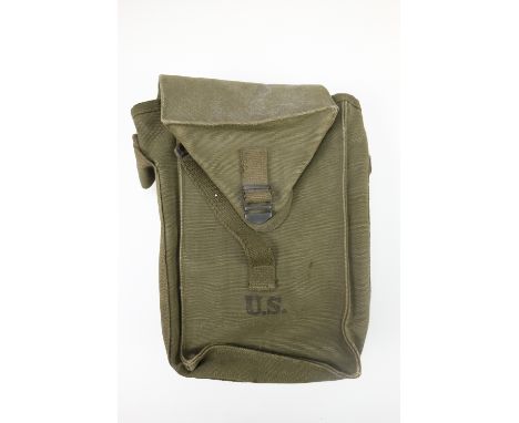 A 1951 dated US army webbing "Bag, Carrying, Ammunition"