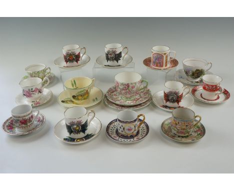 Bon China Cake Stand and Bone China Cups Saucers Plate Etc 