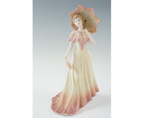 The Welsh Porcelain Company bisque figurine "Elizabeth", 26 cm