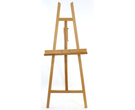 An artist's easel