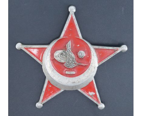 An Ottoman Turkish  Harp Madalyasi / Gallipoli Star, (a/f)