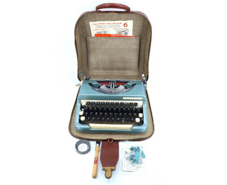 An Imperial Good Companion portable typewriter