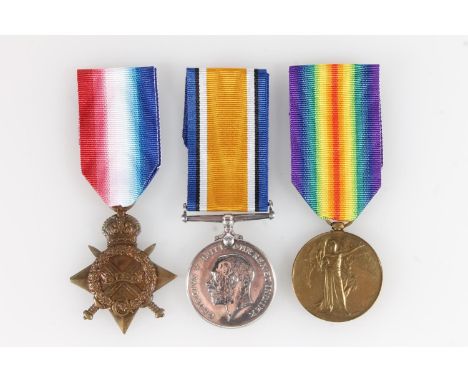 Medals of 2973 Lance Sergeant Hugh Leith Lorimer of the 1st/7th Battalion Gordon Highlanders who was killed in action KIA 13t