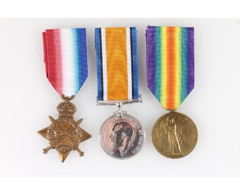 Medals of 6699 Sergeant Malcolm McDonald of the 2nd Cameron Highlanders who was killed in action KIA 10th May 1915 (Second Ba