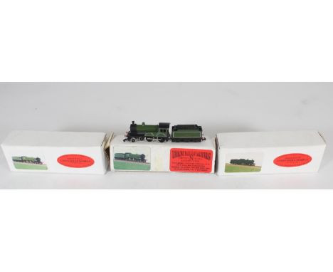 Union Mills Models of the Isle of Man N Scale model railways locomotives to include 4-6-0 Class B12/3 tender locomotive 1565 