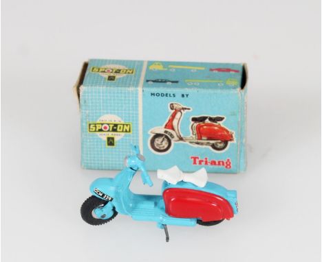 Triang Spot On 229 Lambretta Scooter, boxed.