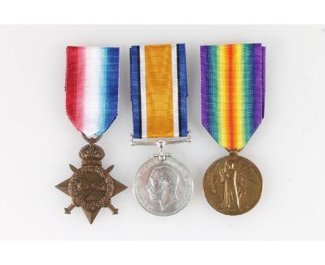 Medals of 1596 Private Kenneth Mackenzie of the 6th Battalion Seaforth Highlanders who was killed in action KIA aged 20 on 6t