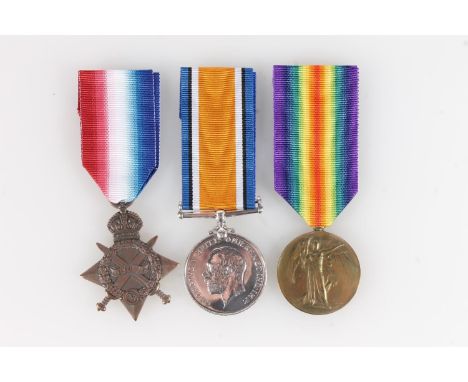 Medals of S/3190 Private Thomas Kirk of the 2nd Battalion Gordon Highlanders who was killed in action KIA aged 23 on 25th Sep