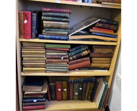 Books - Locomotive Engine Driving, Michael Reynolds, 1877; Weales Rudimentary Series including Letter Painting, Farming, Cran