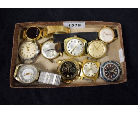 Ten vintage and other watches