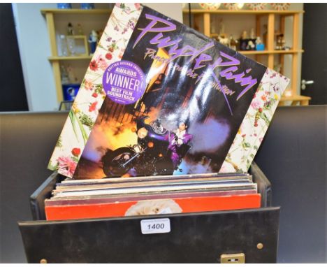 Vinyl Records - LPs including Prince, Queen, The Eagles, The Jam, Cat Stevens, Transvision Vamp, Michael Jackson, George Mich
