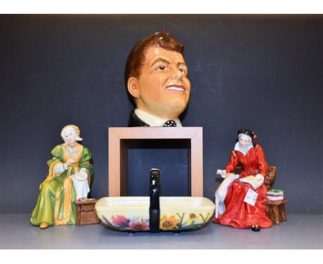 Royal Doulton wives of Henry VIII - Anne of Cleves HN3356, limited edition number 2,840; Catherine Parr HN3450, limited editi