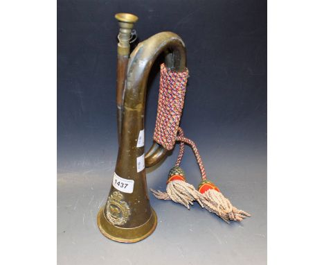 Militaria - a WWII Canadian bugle