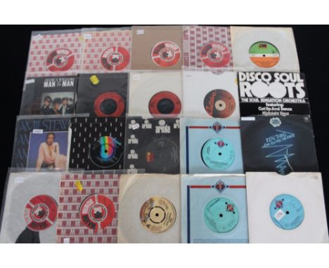 (UK) SOUL/FUNK/DISCO/NORTHERN - Quality collection of over 90 x 7" releases. Artists/cat. numbers include (Major Minor x6) -(