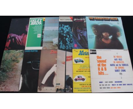 TAMLA MOTOWN LPS - A fab collection of 38 x LPs, the majority of which are Ex to Ex+. Artists/titles include Thelma Houston -