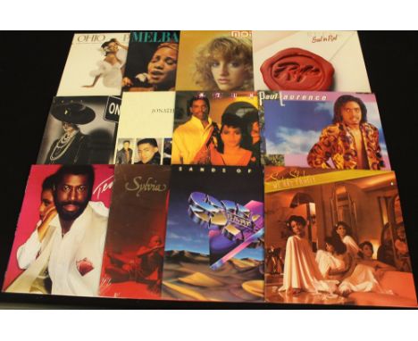 SOUL/FUNK/DISCO LPs - A great collection of 47 x classic title LPs, all in Ex+/unplayed condition with many sealed records. A