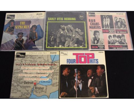 SOUL EPs - A terrific pack of 5 x rare early EPs. Titles are Early Otis Redding (IEP 710 - strong Ex/VG+ original sleeve with