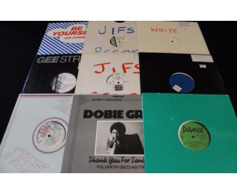 SOUL/DISCO/HOUSE/R&B 12" - A great collection of 100 x 12" singles with many indie releases. Artists will include Air Power, 