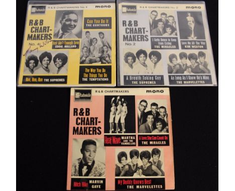 STATESIDE - R&B CHARTMAKERS EPs - Fantastic set of three volumes of the excellent Chart-makers series. Titles are 1 (SE 1009 
