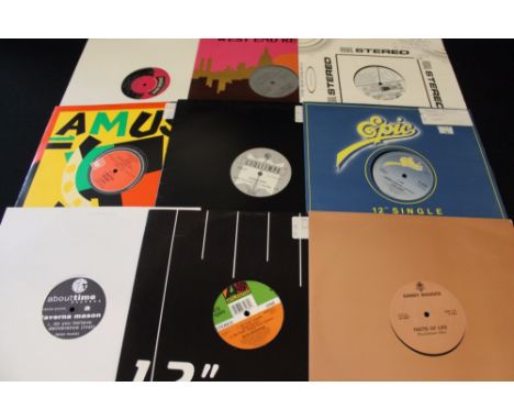 SOUL/DISCO/HOUSE/R&B 12" - An impressive collection of 100 x 12" singles with many indie releases. Artists will include Janet