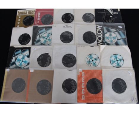 TAMLA MOTOWN 70s/80s 7" - Ace collection of 144 x 7" releases. Demos are (TMG) 1161, 1181, 1022, 1094, 931 and 1199. Includes